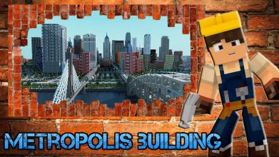 Metropolis Craft - Megacity & Skyscraper Builder截图1