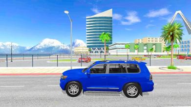 Modern Reverse Jeep Car Parking Master截图1