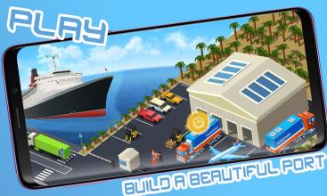 Port Truckes: Boat Building Cargo Ship截图5