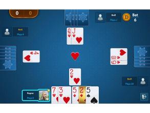 Pidro Multiplayer Card Game截图4