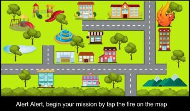 Puppy Rescue Fire Control Kid Mission截图1