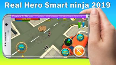 Real Hero Smart Ninja Sword Fights 2019截图3