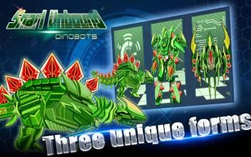 Snarl Unbound: Dino Robot截图3