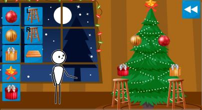 Stickman Christmas Tree截图2