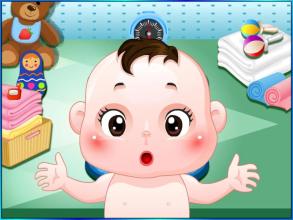 Happy Baby Bathing Game截图2