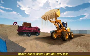 Dump Truck & Heavy Loader截图2