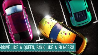 Parking Princess: Girl Driving截图2