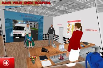 Kids Hospital ER School Doctor Game截图2