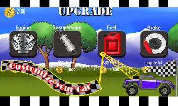 Car's Spiral Climb: Death Drive off Road to Racing截图3