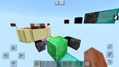 Parkour 2019 Jump Survival New Minigame MCPE截图3