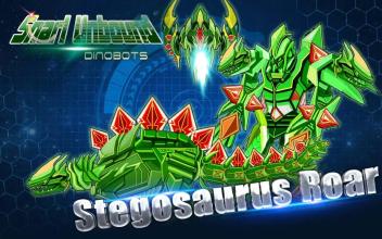 Snarl Unbound: Dino Robot截图4