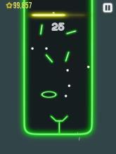 Neon Ball Scooper截图4