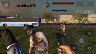 University War Z - 3D Game截图3