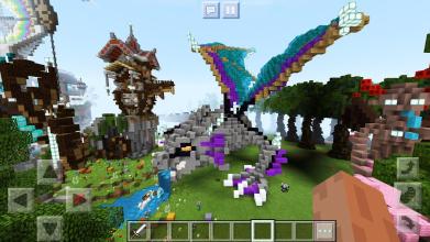 Magic World 2019 New Adventure & Exploration MCPE截图2