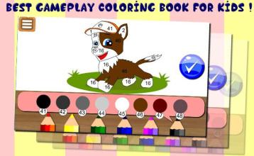 Coloring Book Animal For Kids : Little Bee截图3