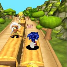 New Subway Sonix 3D Jungle Run & Adventure截图1