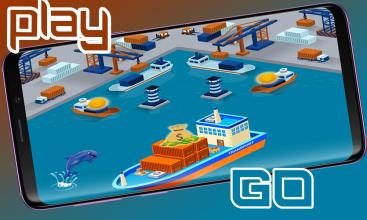 Port Truckes: Boat Building Cargo Ship截图2