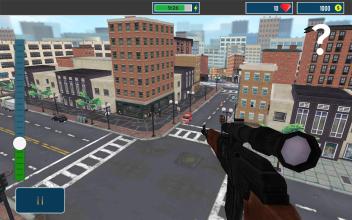 Sniper - Crime Chaser截图2