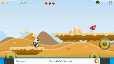 Crazy Penguin Adventure截图1