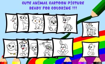 Coloring Book Animal For Kids : Little Bee截图2