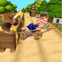 New Subway Sonix 3D Jungle Run & Adventure截图2