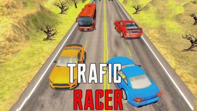 Traffic Rush Car Racing 2019 : Highway Endless 3D截图4