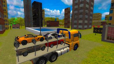 Dr. Truck Transporter - Cargo Delivery Truck Games截图5