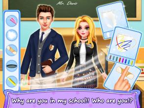 Pretty Liars 1: Secret Forbidden Love Story Games截图2