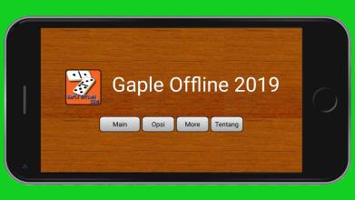 Gaple Offline 2019截图1