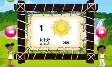 First Amharic Words截图2