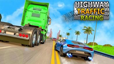 Traffic Rush Car Racing 2019 : Highway Endless 3D截图2