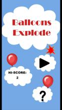 Balloons Explode截图3