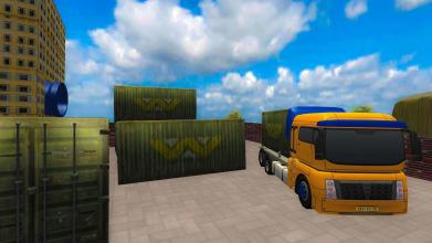 Dr. Truck Transporter - Cargo Delivery Truck Games截图2