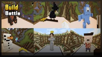 Build Battle for Blockman GO截图2