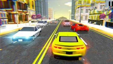 Traffic Rush Car Racing 2019 : Highway Endless 3D截图3