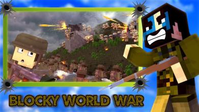 Blocky War Craft - Building & Strike Forces截图3