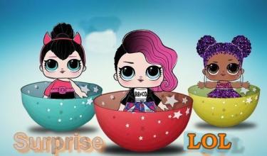 LOL Surprise Dolls in Ball截图5