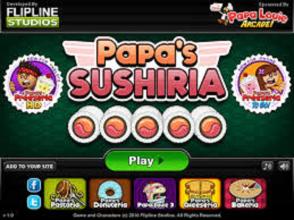 Papa's Sushiria截图1