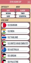 2019 Asian Cup Puzzle截图3