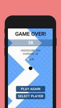 Zagzig - Endless Zig Zag Game截图1