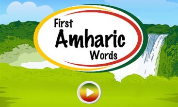 First Amharic Words截图4