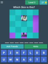 BEST Battle Royale Skins Tiles Game - Guess Skins截图5