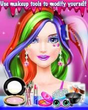 Candy Got Makeup - Crazy Art Salon截图3