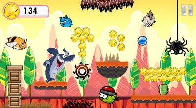 Zig Run Sharko Jungle Adventures截图1