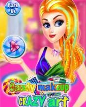 Candy Got Makeup - Crazy Art Salon截图5