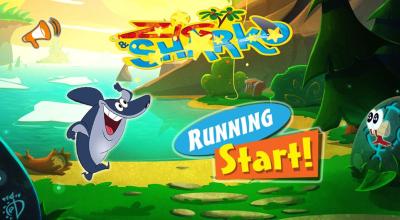 Zig Run Sharko Jungle Adventures截图3