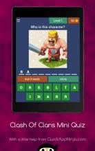 Clash Of Clans Mini Quiz New截图2