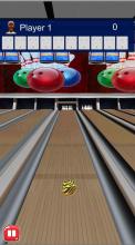 Strike 3D Bowling Night Online截图2