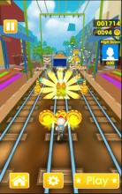 New Subway Surf Bus Rush 3D截图2