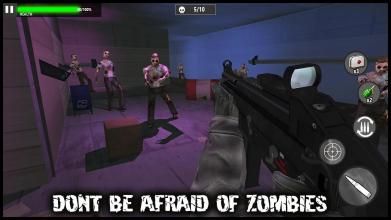 Undead zombies warfare : Free shooter 3d截图1